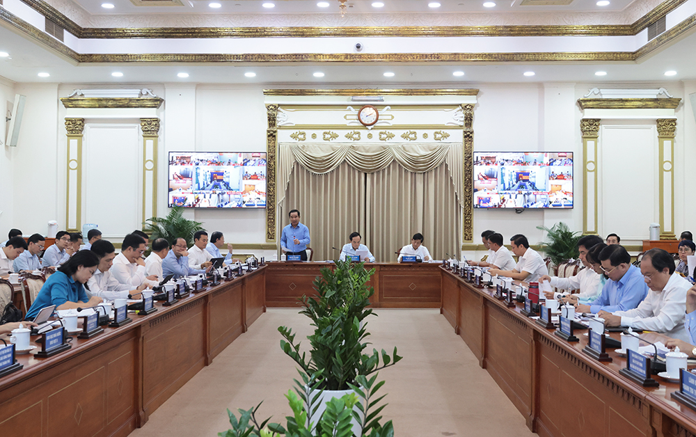 TP.HCM tìm giải pháp giải ngân đầu tư công, cảnh báo nguy cơ chậm tiến độ- Ảnh 1.