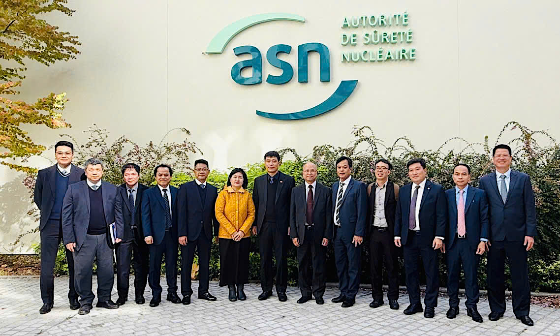 Thứ trưởng Phạm Minh Hà làm việc với Cục An toàn hạt nhân và Bảo vệ bức xạ Pháp- Ảnh 3.