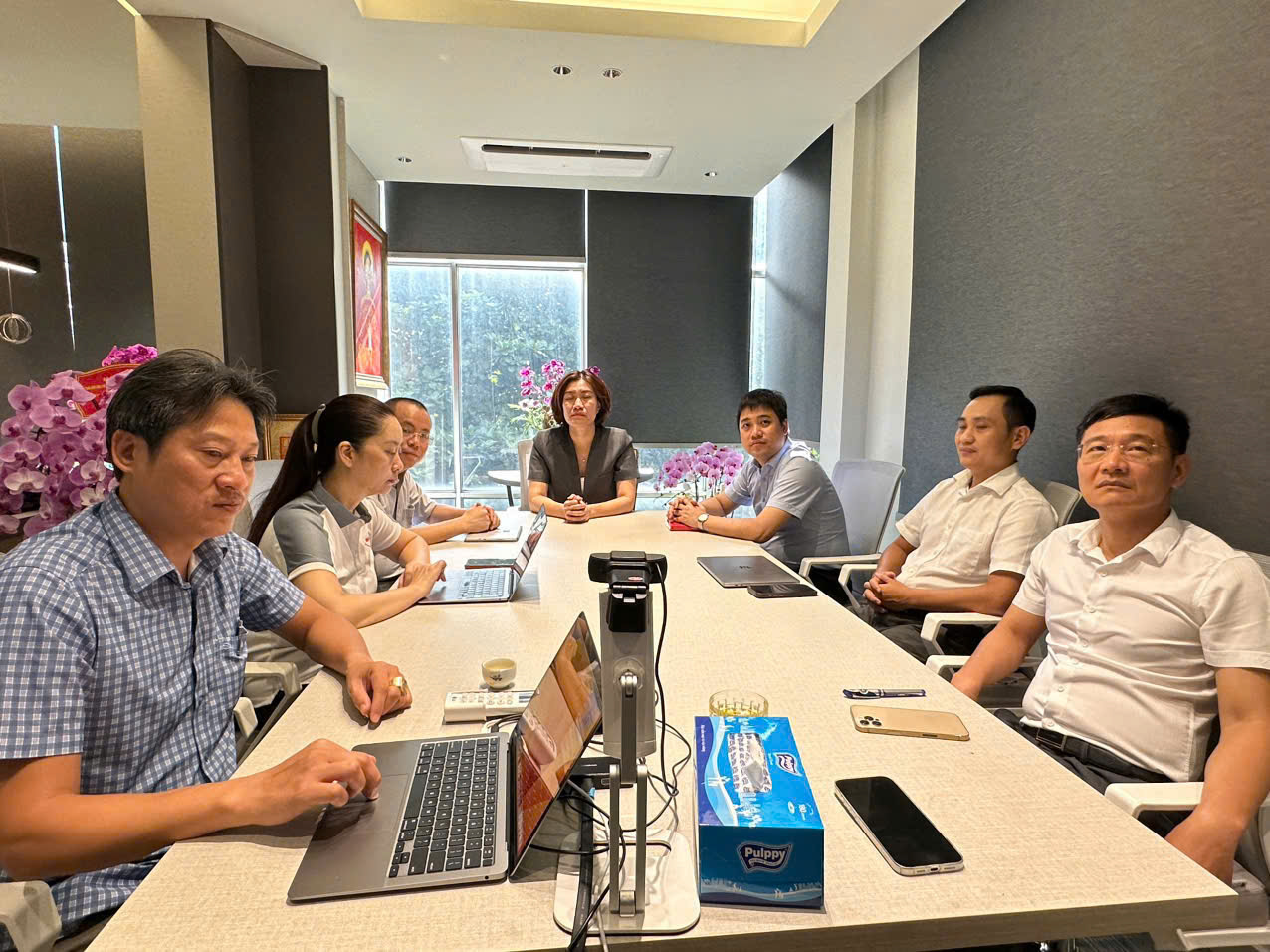 Đảng bộ Bộ Xây dựng kết nối Hội nghị toàn quốc quán triệt 4 Nghị quyết của Bộ Chính trị- Ảnh 6.