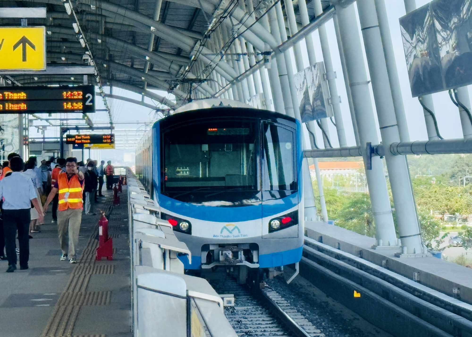 5 phương án kết nối metro về sân bay Long Thành và trung tâm Đồng Nai- Ảnh 1.
