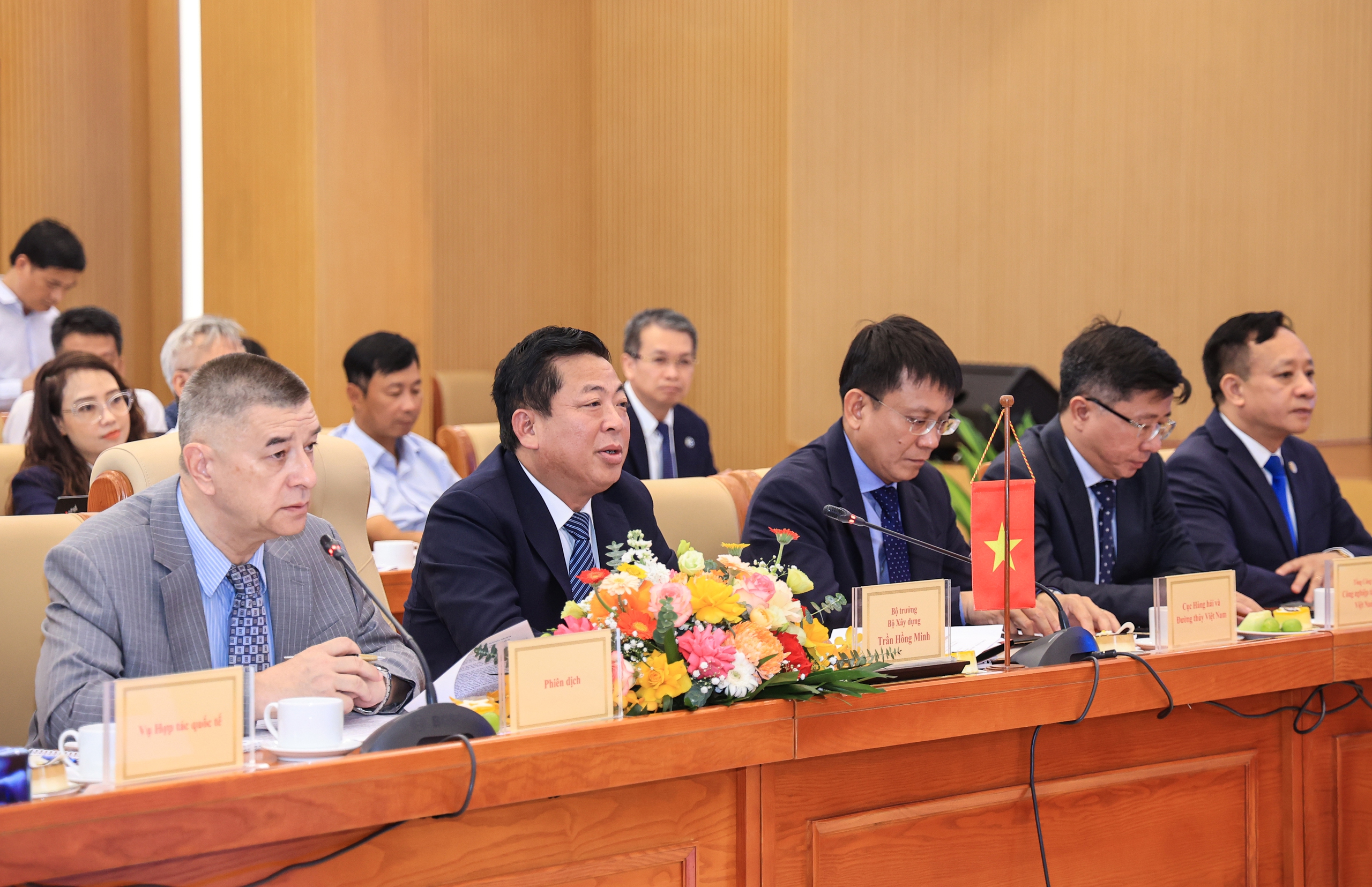Bộ trưởng Trần Hồng Minh: Thúc đẩy hợp tác hàng hải Việt - Nga thực chất, hiệu quả- Ảnh 3.