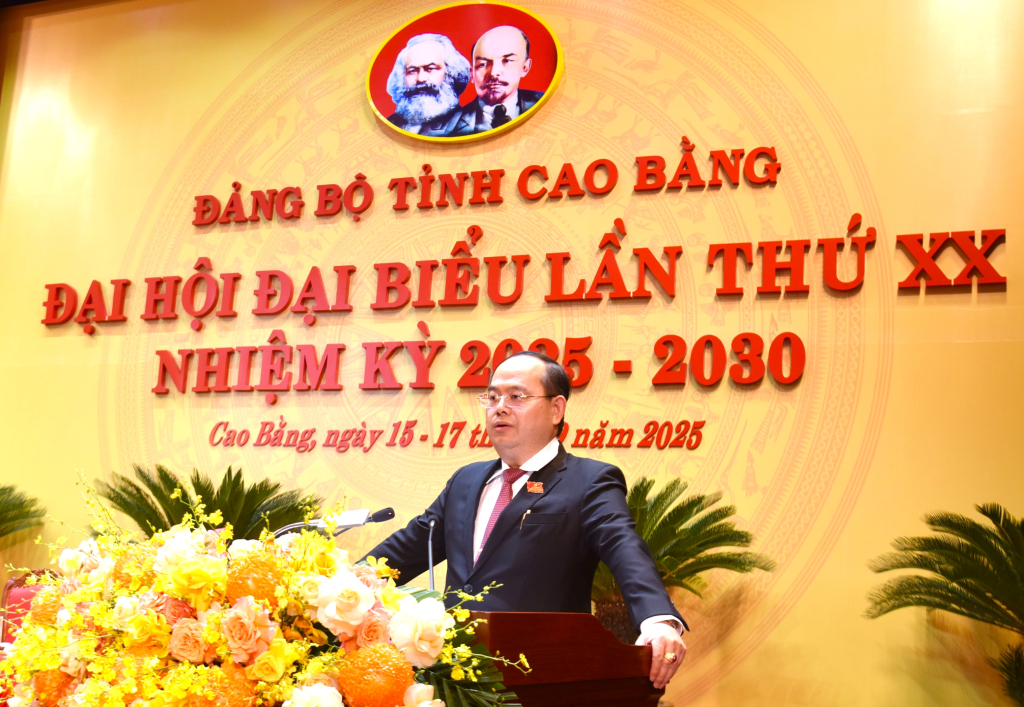 Xây dựng Cao Bằng phát triển nhanh, bền vững- Ảnh 1.
