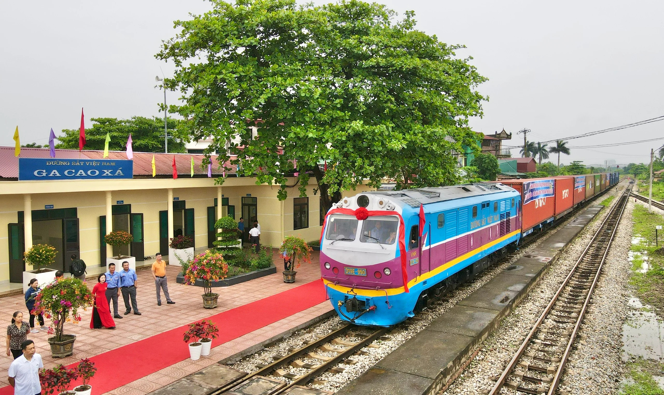 Chính phủ ban hành Kế hoạch triển khai thi hành Luật Đường sắt- Ảnh 1.