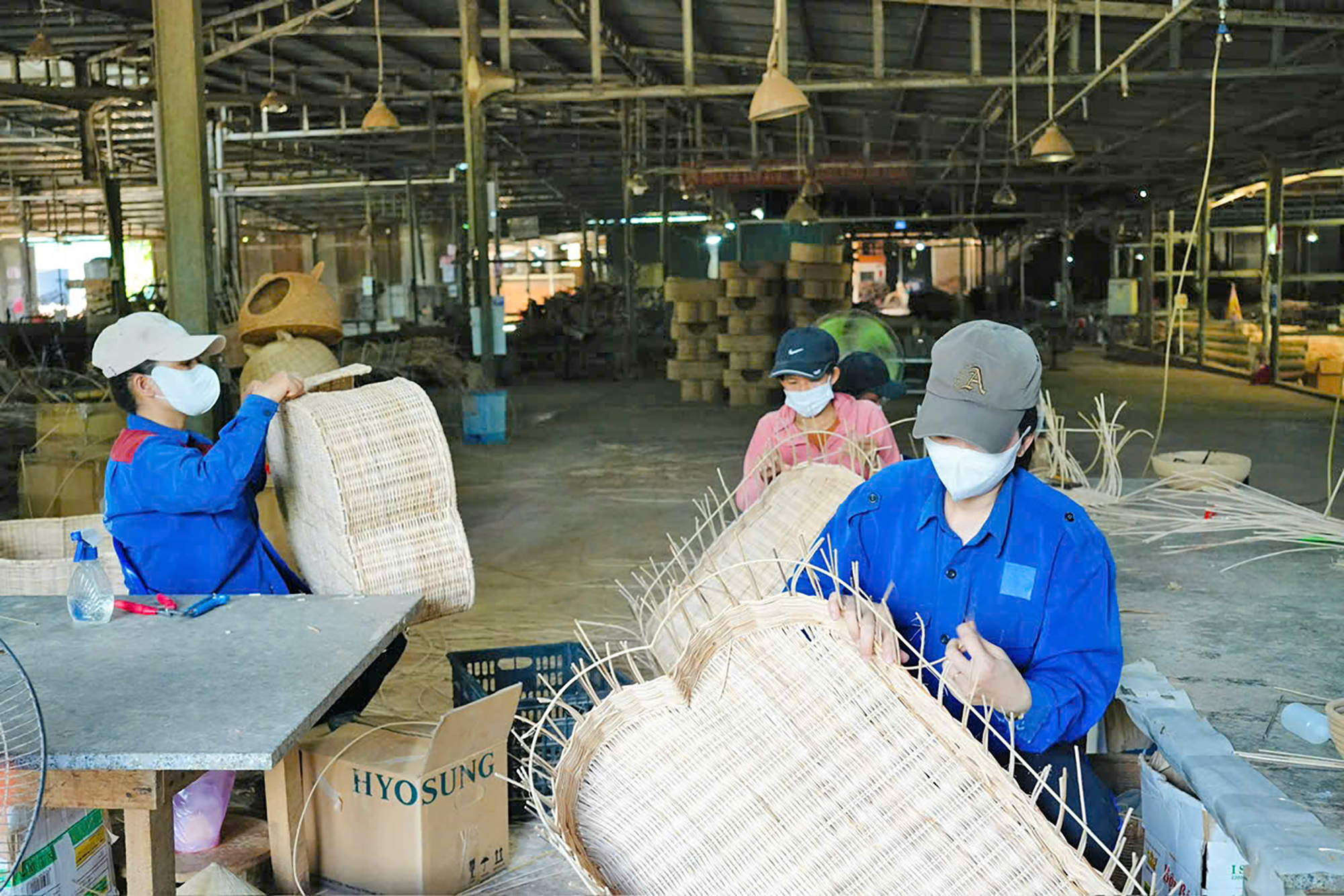 Thổi hồn vào kiến trúc hiện đại với mây, tre- Ảnh 2.