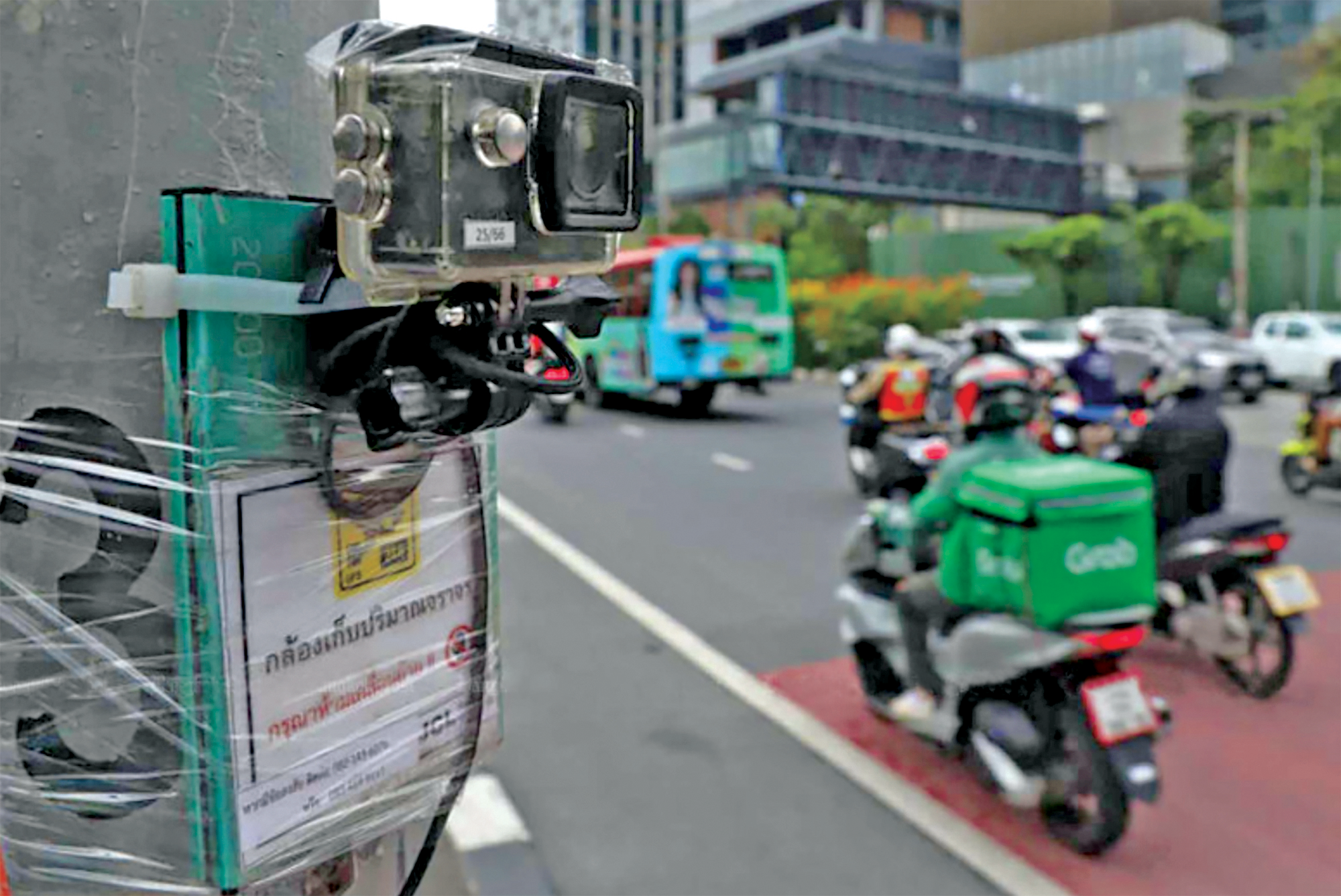 Bangkok “bắt tay” Google dùng AI điều tiết giao thông- Ảnh 1.