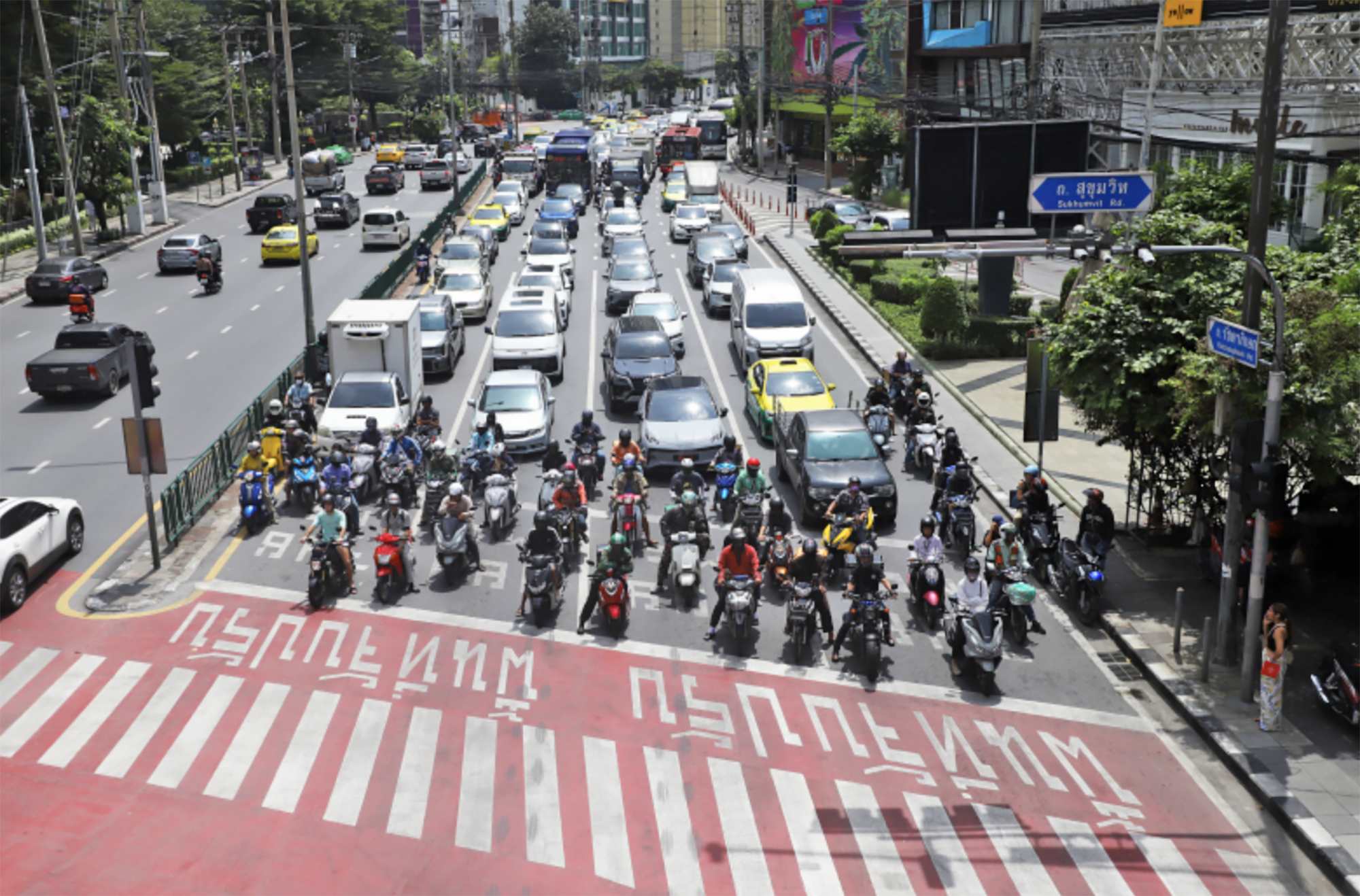 Bangkok “bắt tay” Google dùng AI điều tiết giao thông- Ảnh 2.