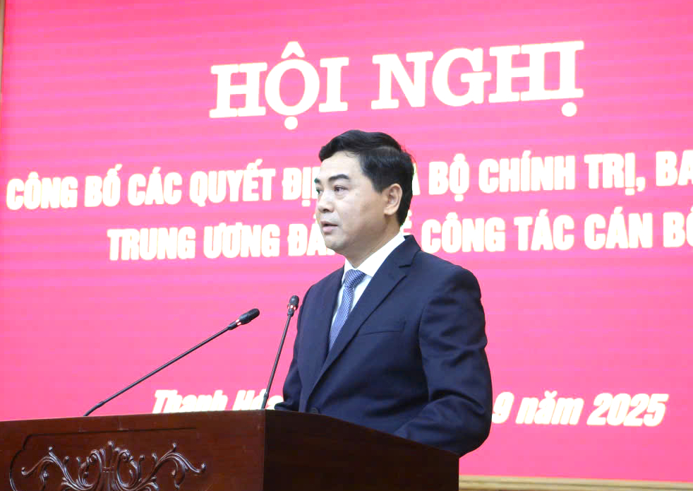 Thanh Hóa có hai tân Phó bí thư Tỉnh ủy- Ảnh 2.