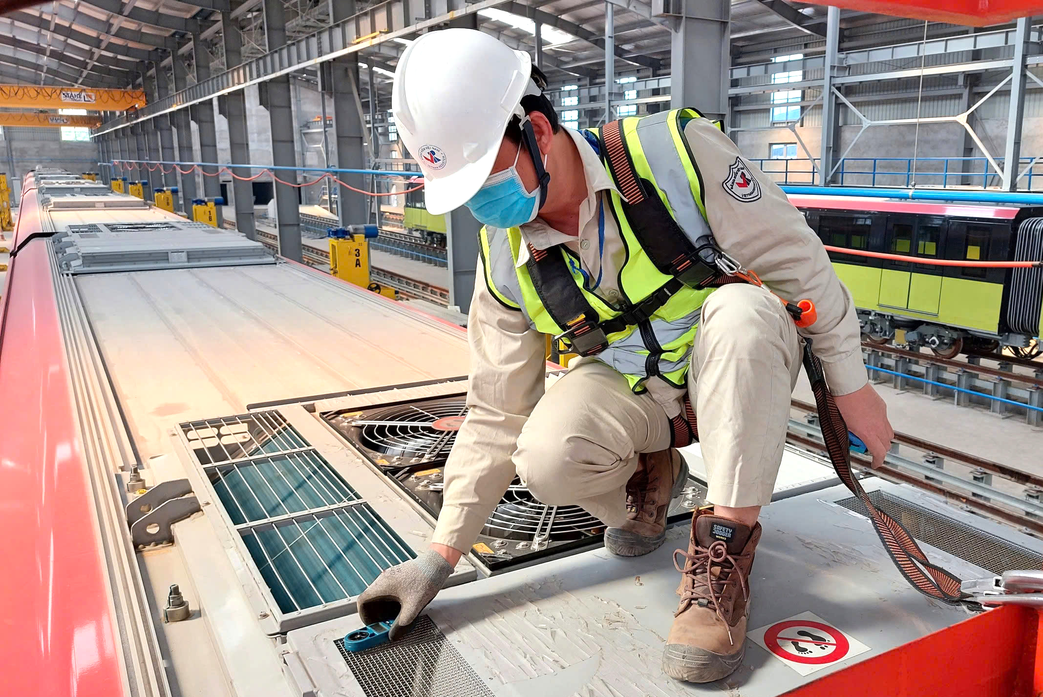 Tận dụng nhân lực có kinh nghiệm, rút ngắn thời gian đào tạo đăng kiểm viên đường sắt- Ảnh 1.