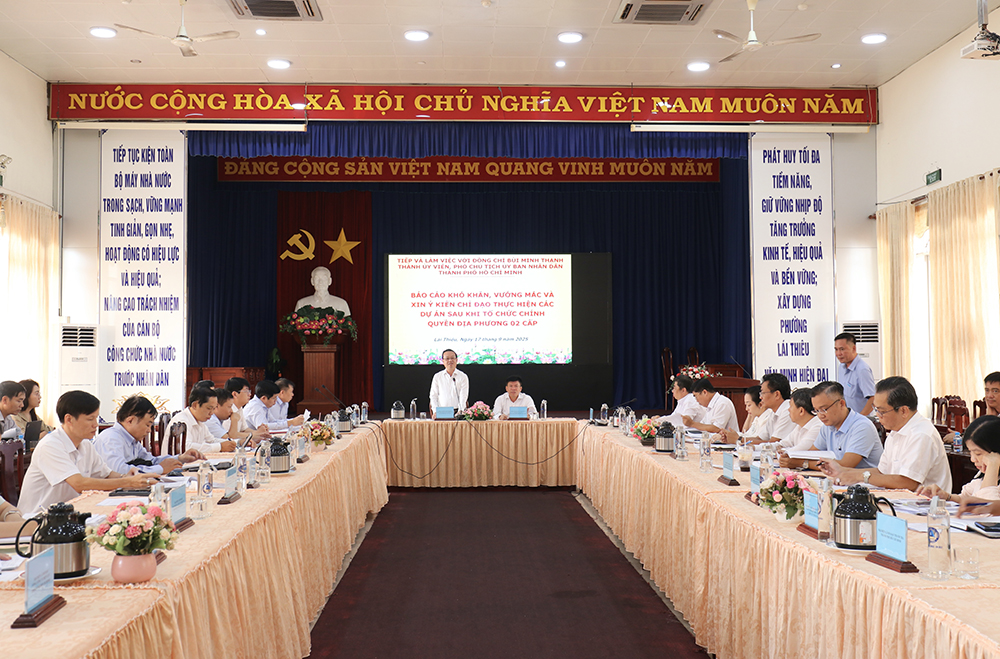 TP.HCM: Vướng mắc bồi thường, di dời hạ tầng kéo lùi tiến độ nhiều dự án- Ảnh 1.