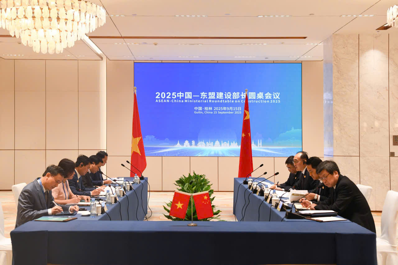 Việt Nam đóng góp tích cực vào thành công Hội nghị Bộ trưởng Xây dựng ASEAN - Trung Quốc- Ảnh 3. Việt Nam đóng góp tích cực vào thành công Hội nghị Bộ trưởng Xây dựng ASEAN - Trung Quốc- Ảnh 3.