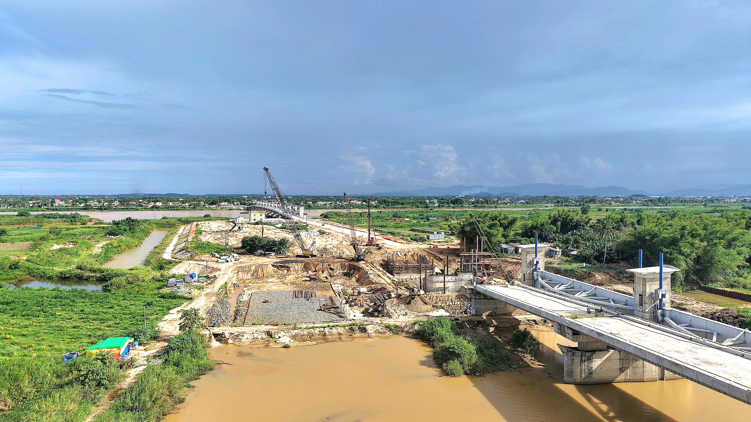Quảng Ngãi chạy đua đưa các dự án nghìn tỷ đồng trên sông Trà Khúc về đích năm 2025- Ảnh 3.