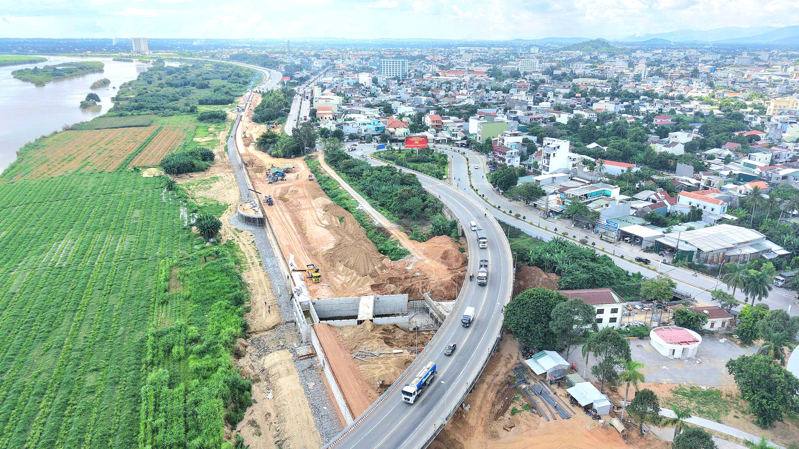 Quảng Ngãi chạy đua đưa các dự án nghìn tỷ đồng trên sông Trà Khúc về đích năm 2025- Ảnh 12.