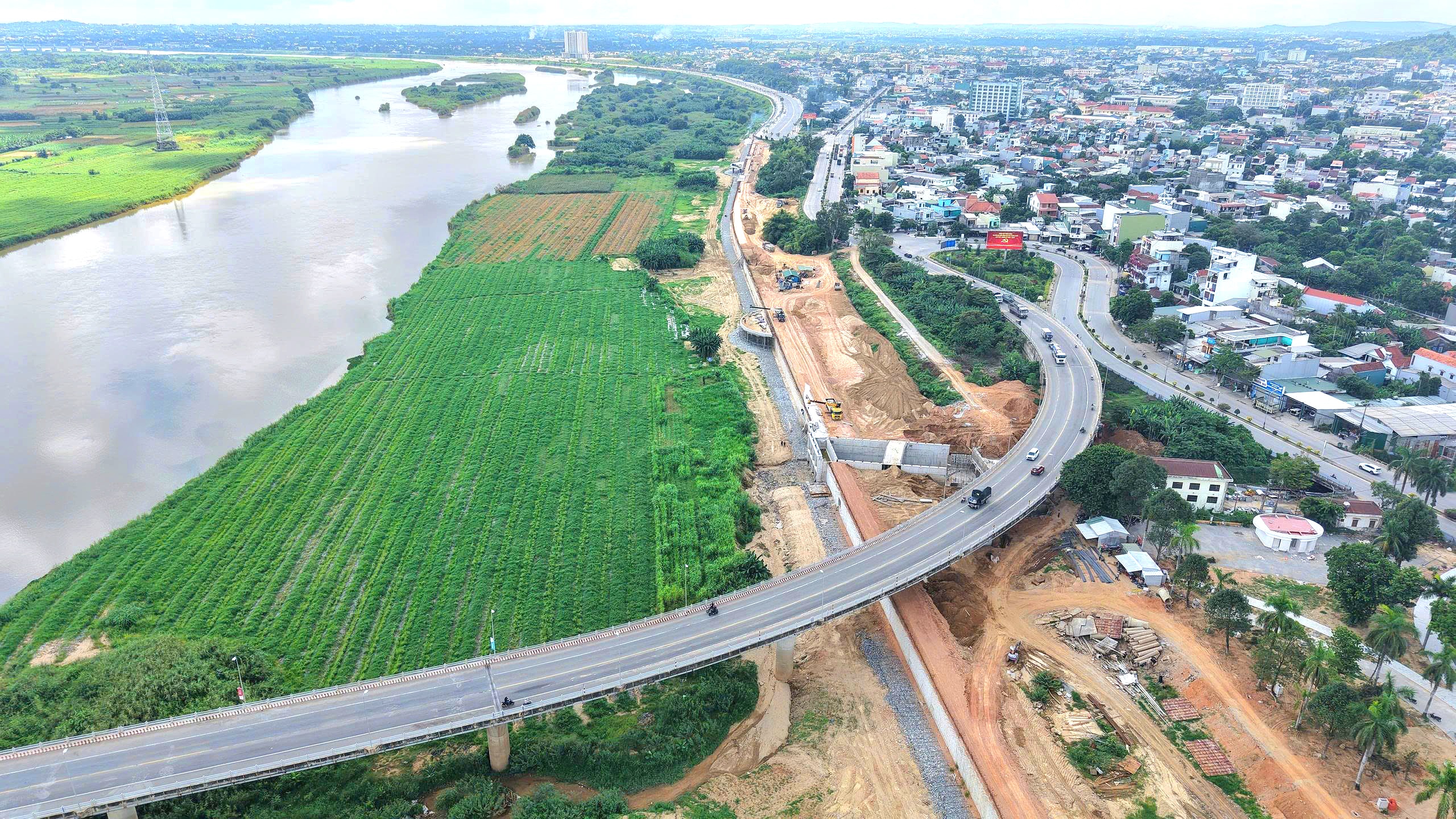 Quảng Ngãi chạy đua đưa các dự án nghìn tỷ đồng trên sông Trà Khúc về đích năm 2025- Ảnh 9.