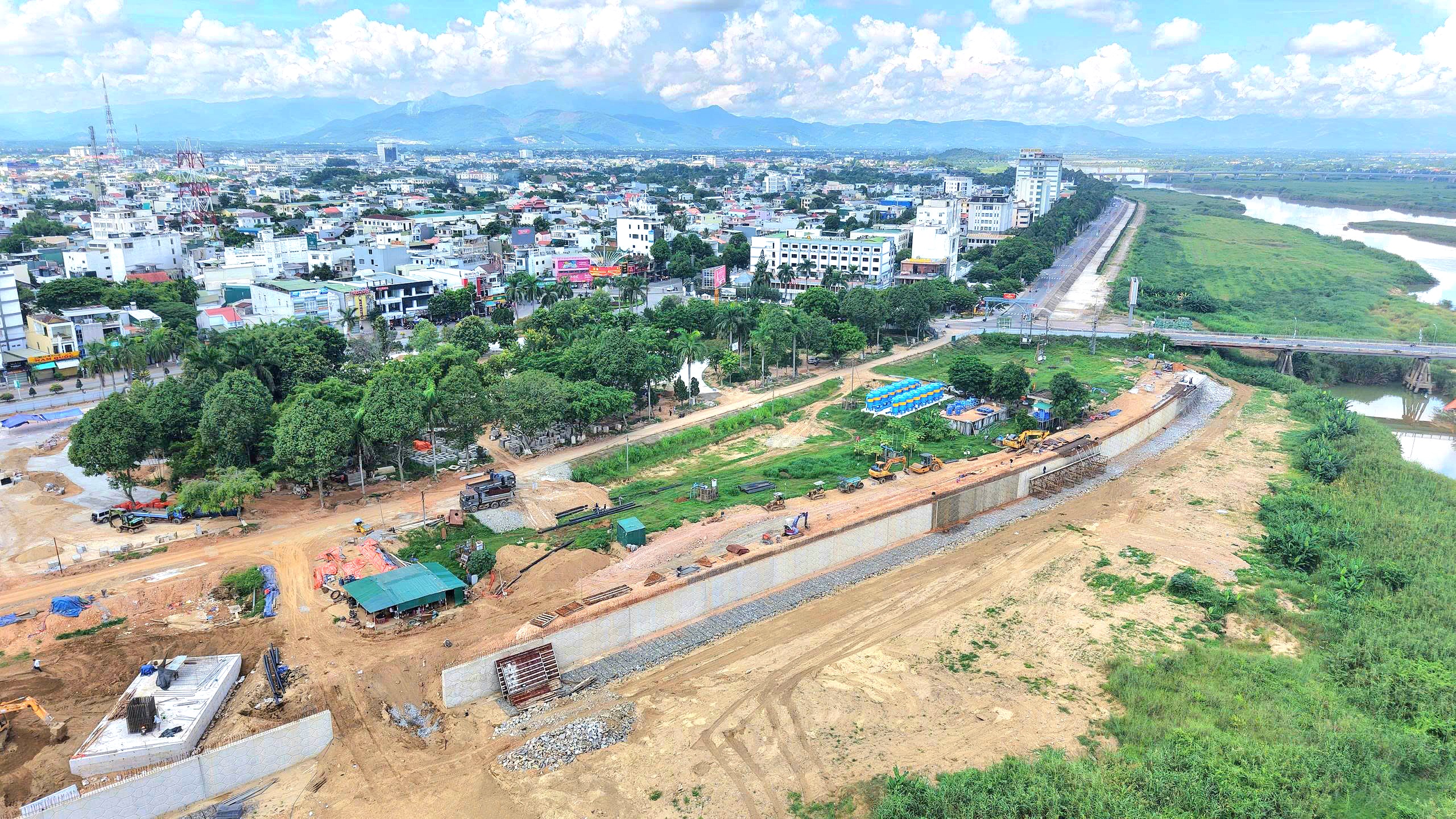 Quảng Ngãi chạy đua đưa các dự án nghìn tỷ đồng trên sông Trà Khúc về đích năm 2025- Ảnh 11.