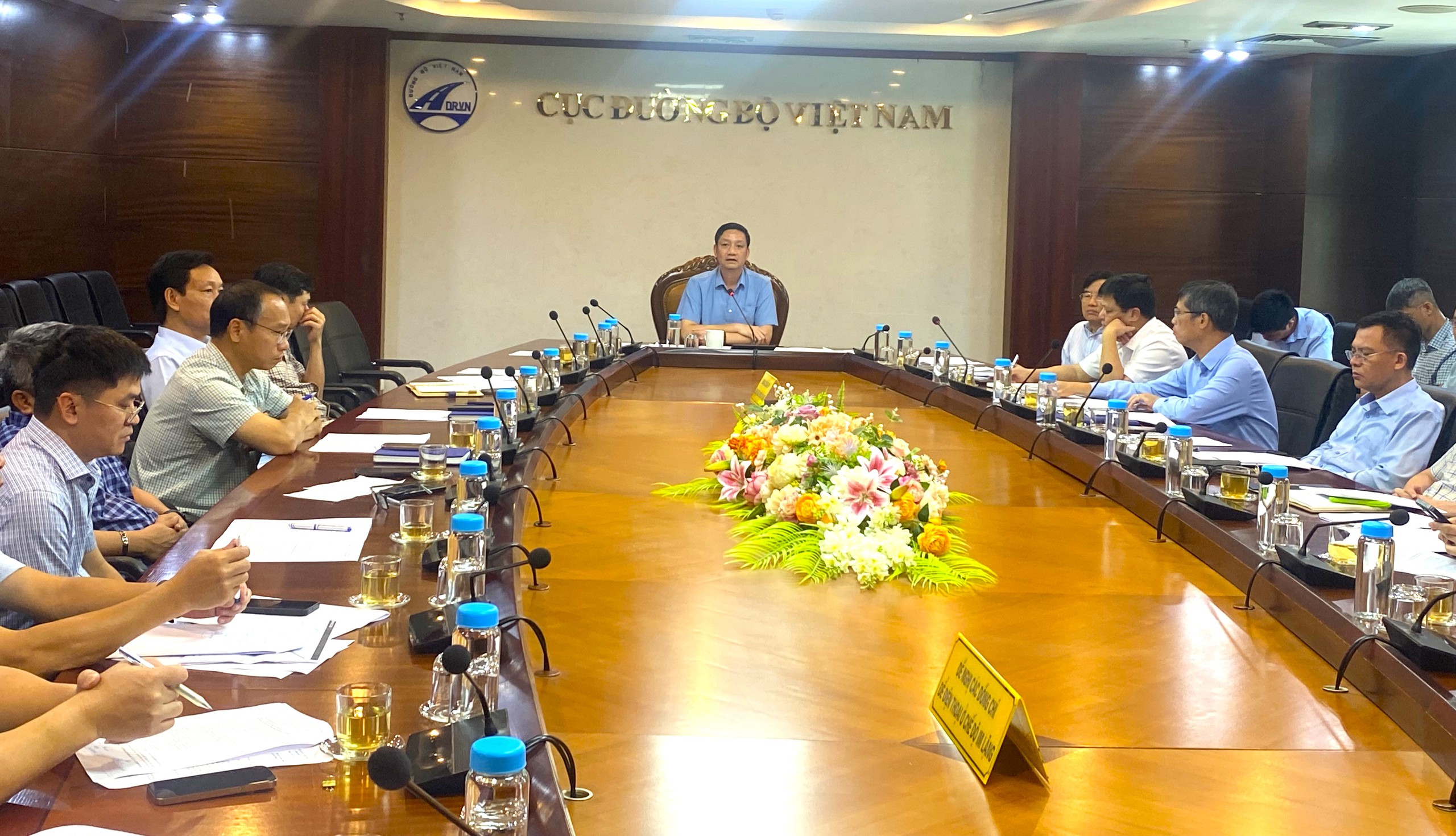 Cục trưởng Đường bộ: Sẽ thay thế nhà thầu yếu kém tại dự án cải tạo, nâng cấp QL28B- Ảnh 1.