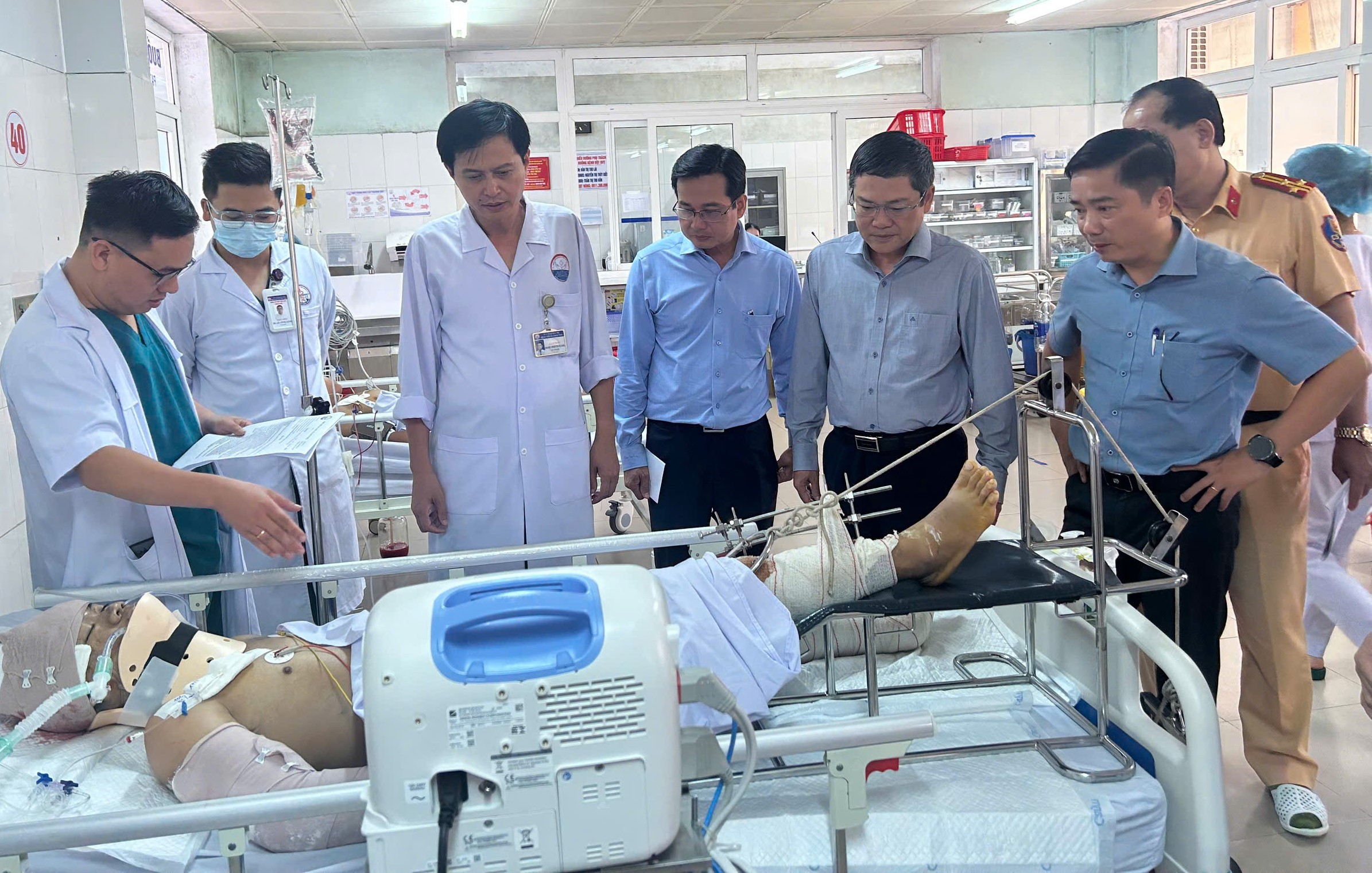 Lời khai của tài xế vụ ô tô gây tai nạn làm 3 người chết, 9 người bị thương ở Quảng Trị- Ảnh 3.
