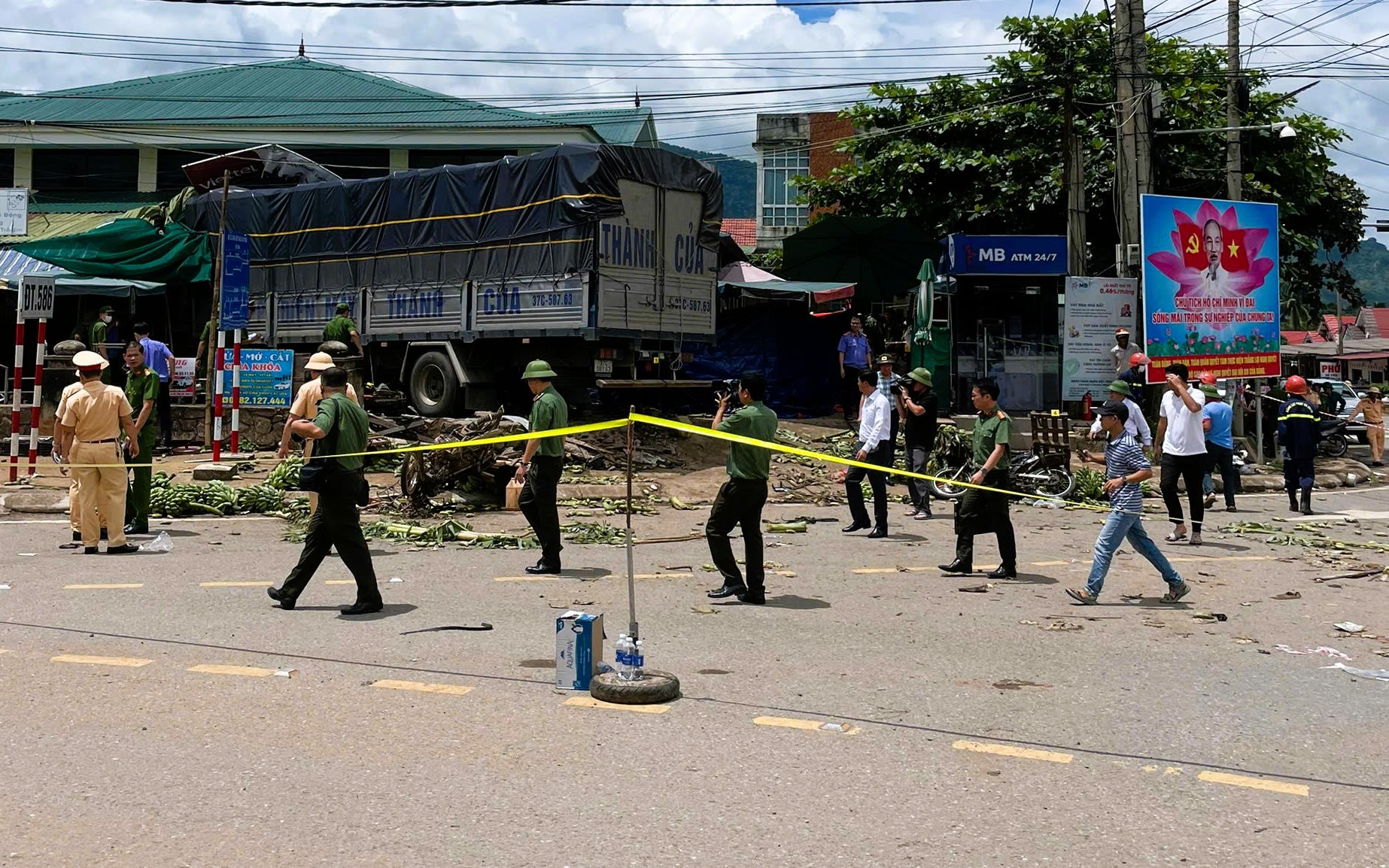 Lời khai của tài xế vụ ô tô gây tai nạn làm 3 người chết, 9 người bị thương ở Quảng Trị