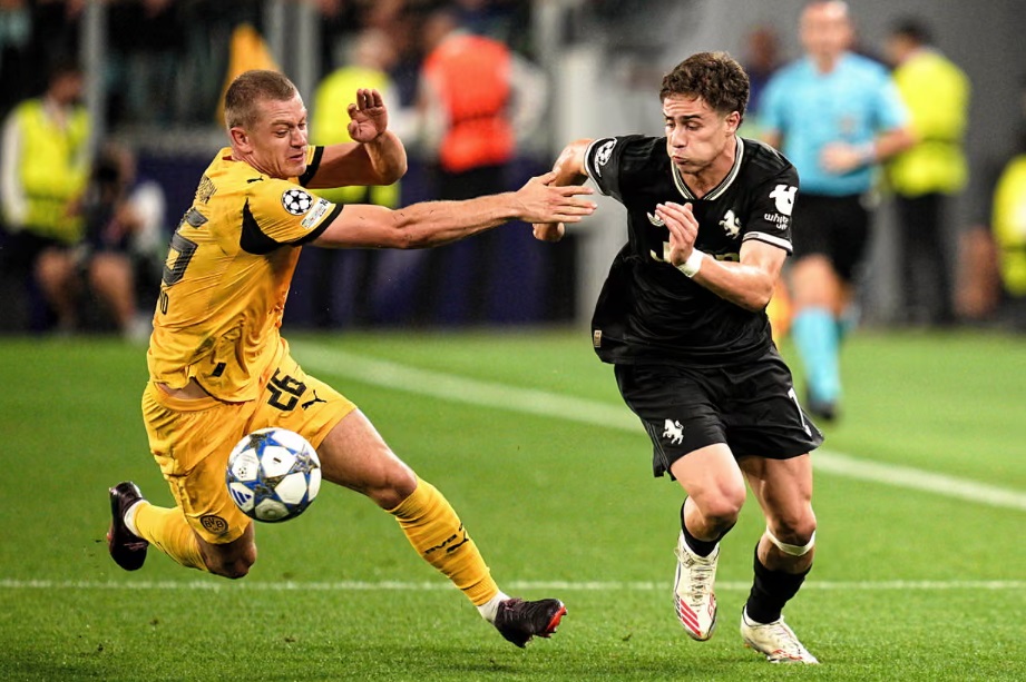Rượt đuổi kịch tính, Juventus hòa Dortmund ở trận ra quân Cup C1- Ảnh 1.