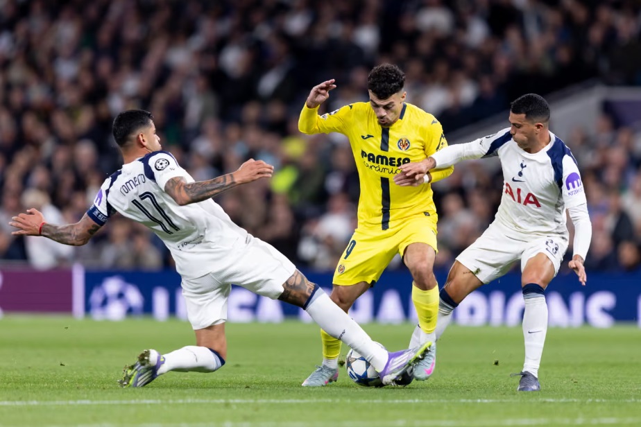 Luiz Junior phản lưới, Villarreal thua Tottenham trong trận ra quân Cup C1- Ảnh 2.