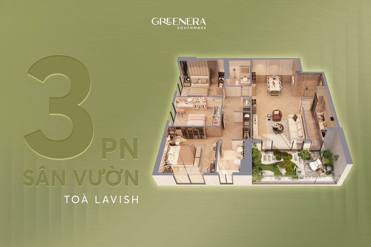 Diện tích sống - giá trị lõi bị bỏ quên trong cơn sốt “căn hộ linh hoạt”- Ảnh 2.