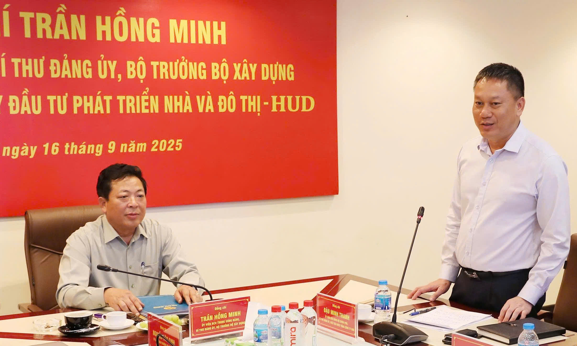 Bộ trưởng Trần Hồng Minh: HUD phải đi đầu trong phát triển nhà ở xã hội- Ảnh 7. Bộ trưởng Trần Hồng Minh: HUD phải đi đầu trong phát triển nhà ở xã hội- Ảnh 7.