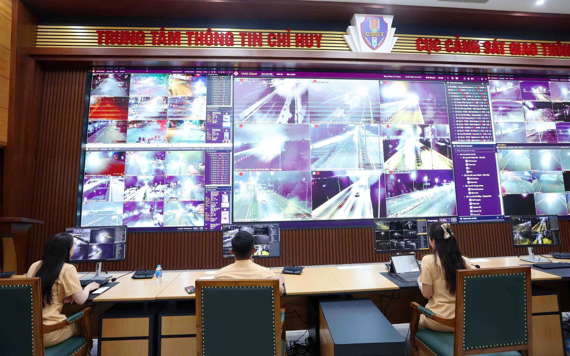 Cục trưởng CSGT: Sẽ lắp 5.000 camera giám sát, huấn luyện AI ghi nhận vi phạm giao thông