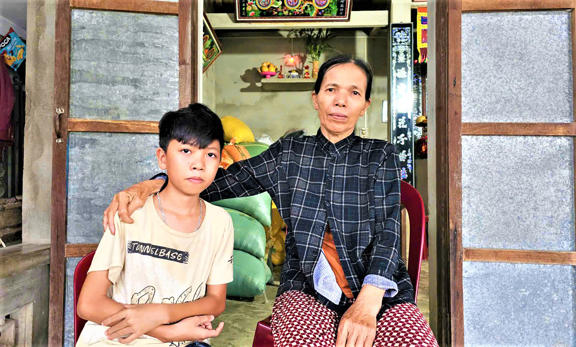 Nỗi đau mẹ mất con, bà mất cháu và tương lai mịt mờ- Ảnh 1.