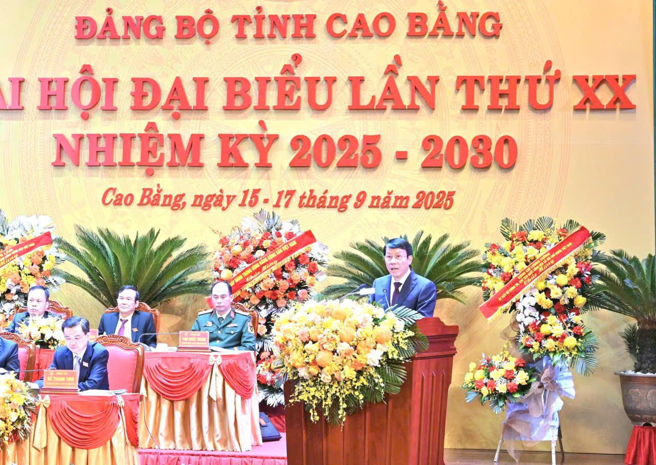 Xây dựng Cao Bằng phát triển nhanh, bền vững- Ảnh 3.