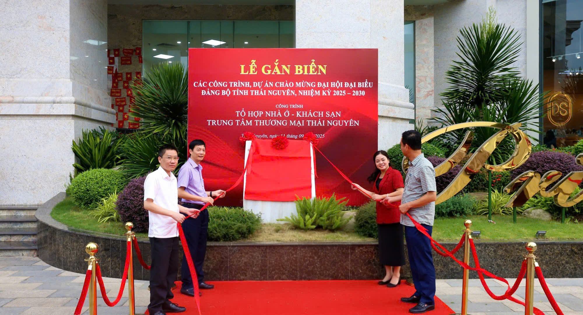 Dấu ấn công trình đô thị tiêu biểu chào mừng Đại hội Đảng bộ tỉnh Thái Nguyên- Ảnh 4.