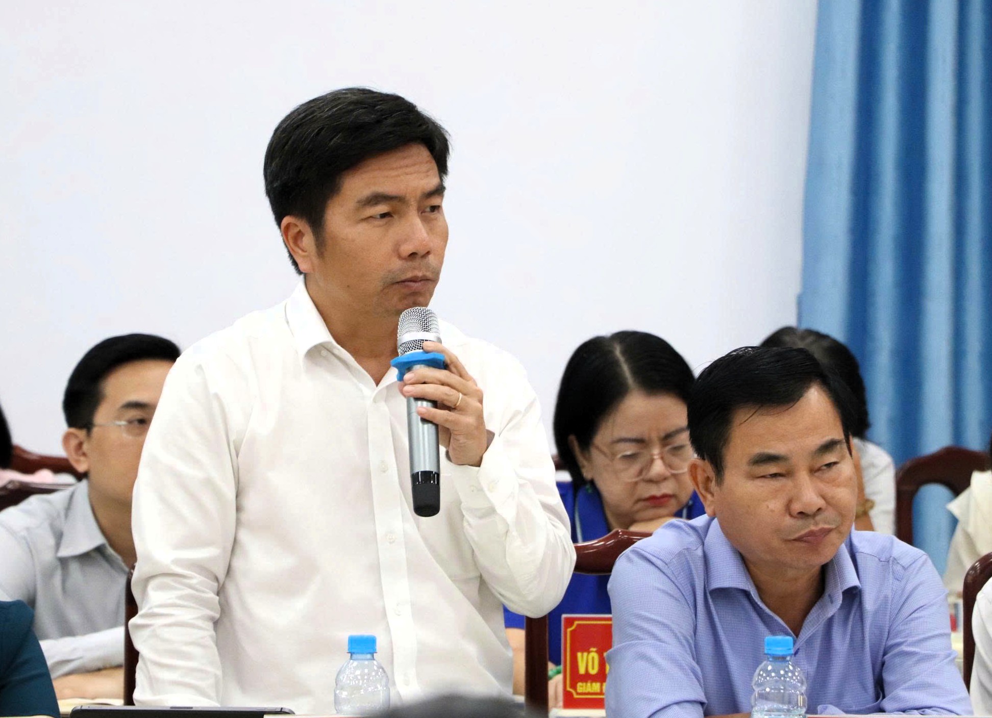 Bí thư Trần Lưu Quang: Phường Bình Dương cần giữ vững an ninh, phát triển đô thị bền vững- Ảnh 2.