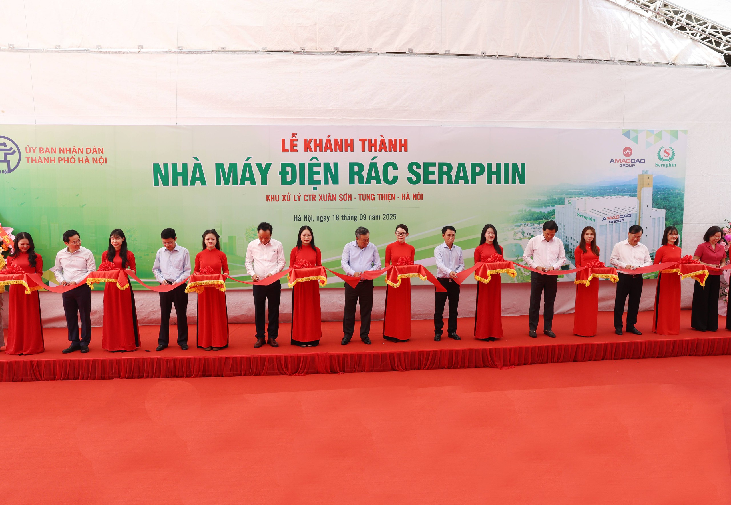 Khánh thành Nhà máy Điện rác Seraphin, dấu mốc kiến tạo Thủ đô xanh, đáng sống- Ảnh 4.