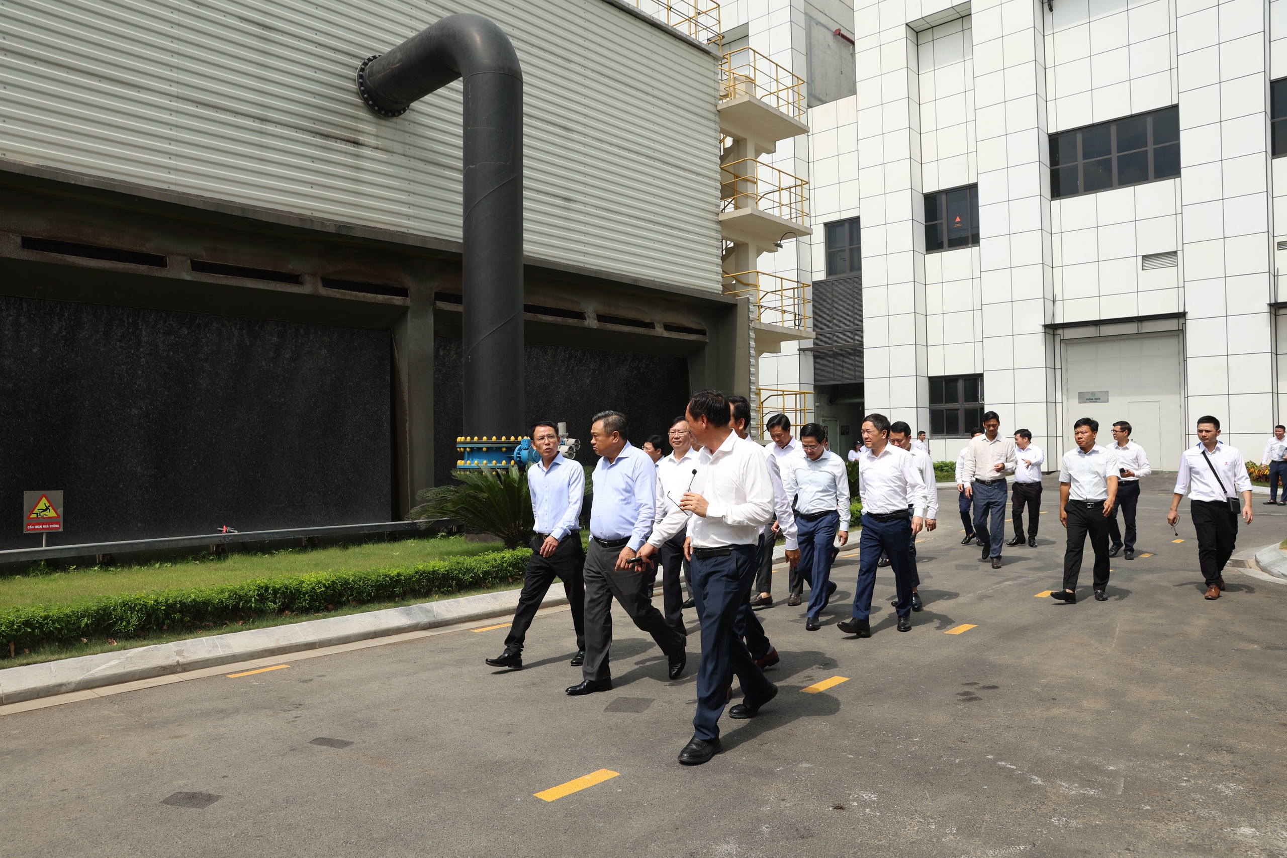 Khánh thành Nhà máy Điện rác Seraphin, dấu mốc kiến tạo Thủ đô xanh, đáng sống- Ảnh 6.