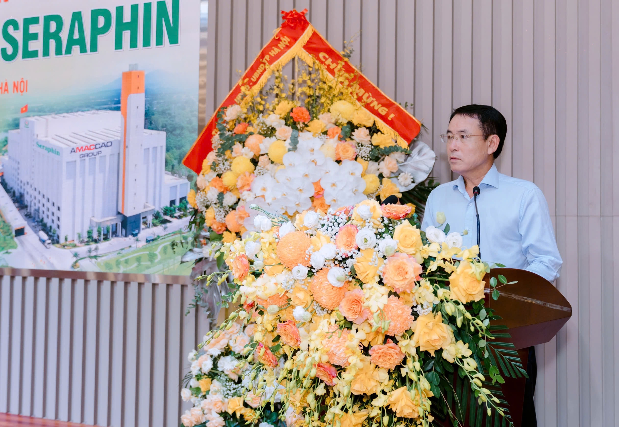 Khánh thành Nhà máy Điện rác Seraphin, dấu mốc kiến tạo Thủ đô xanh, đáng sống- Ảnh 3.