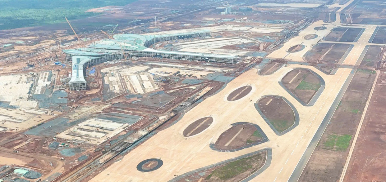 Bắt đầu bay kiểm tra, hiệu chuẩn sân bay Long Thành từ 26/9- Ảnh 1.