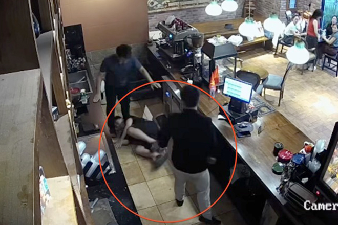 Xác minh clip nhân viên quán cafe ở Hà Nội bị đánh vì nhắc khách không hút thuốc- Ảnh 1.