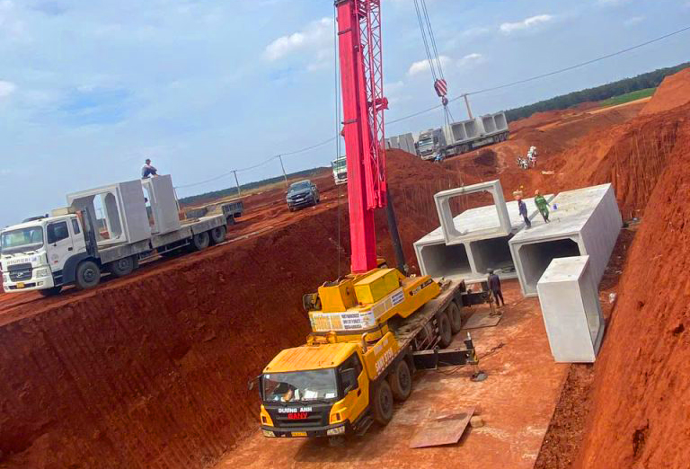 Phía sau các công trình lớn: Hùng Vương và những con người làm nên thương hiệu- Ảnh 1.