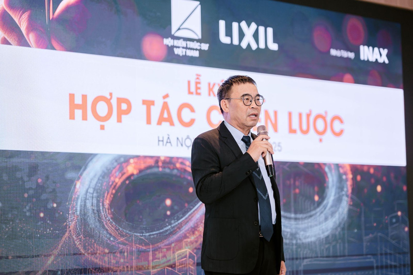 LIXIL Việt Nam v&agrave; Hội Kiến tr&uacute;c sư Việt Nam k&yacute; kết thỏa thuận hợp t&aacute;c chiến lược- Ảnh 3.