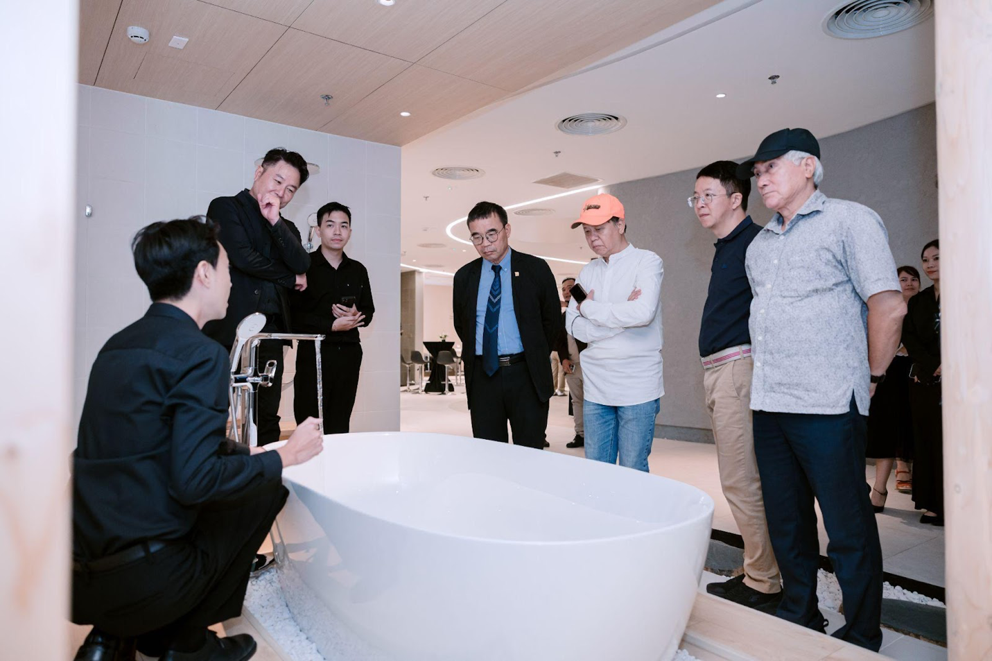 LIXIL Việt Nam v&agrave; Hội Kiến tr&uacute;c sư Việt Nam k&yacute; kết thỏa thuận hợp t&aacute;c chiến lược- Ảnh 4.