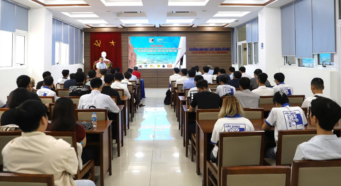 Bê tông cốt sợi thủy tinh: Xu hướng mới cho mặt dựng bền vững tại Việt Nam- Ảnh 1. Bê tông cốt sợi thủy tinh: Xu hướng mới cho mặt dựng bền vững tại Việt Nam- Ảnh 1.