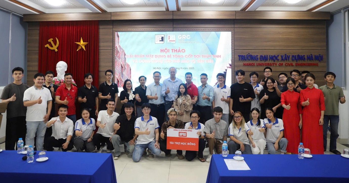 Bê tông cốt sợi thủy tinh: Xu hướng mới cho mặt dựng bền vững tại Việt Nam- Ảnh 2. Bê tông cốt sợi thủy tinh: Xu hướng mới cho mặt dựng bền vững tại Việt Nam- Ảnh 2.