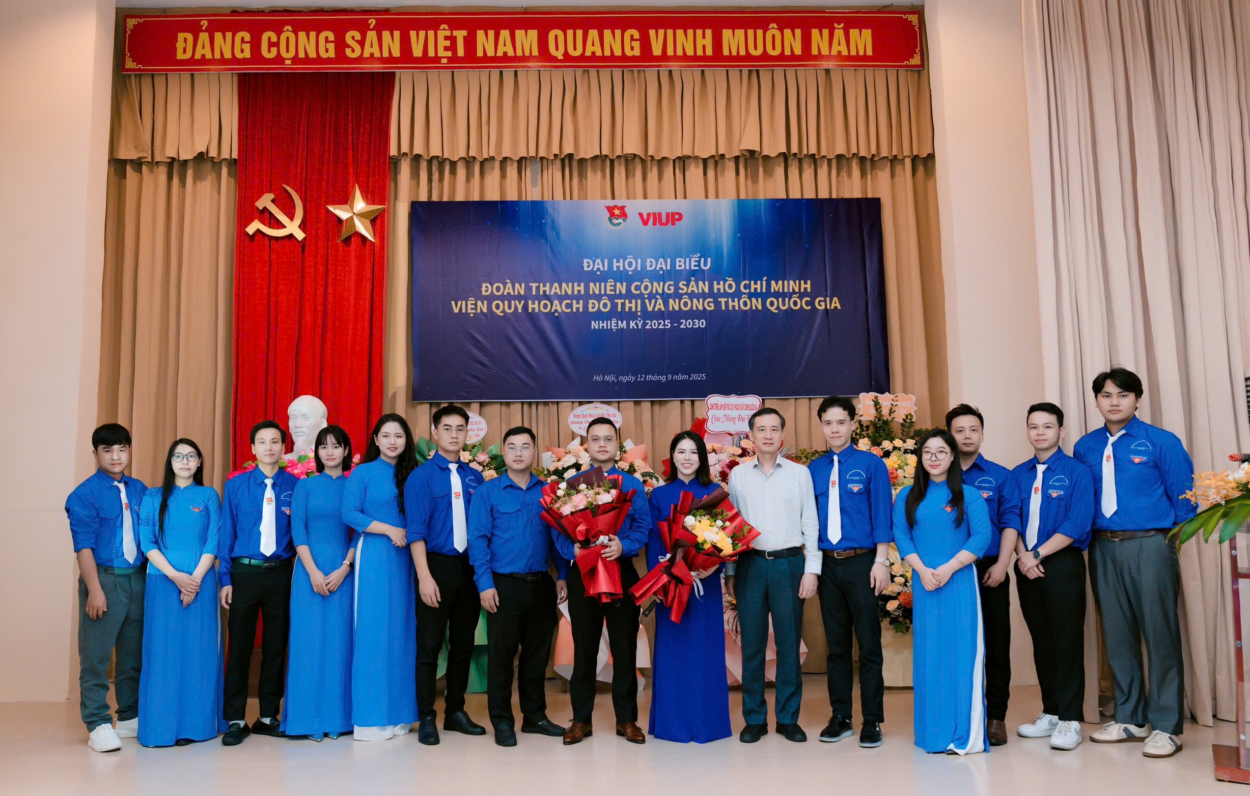 Đoàn Thanh niên Bộ Xây dựng hoàn thành Đại hội Đoàn cấp cơ sở nhiệm kỳ 2025 - 2030- Ảnh 4.