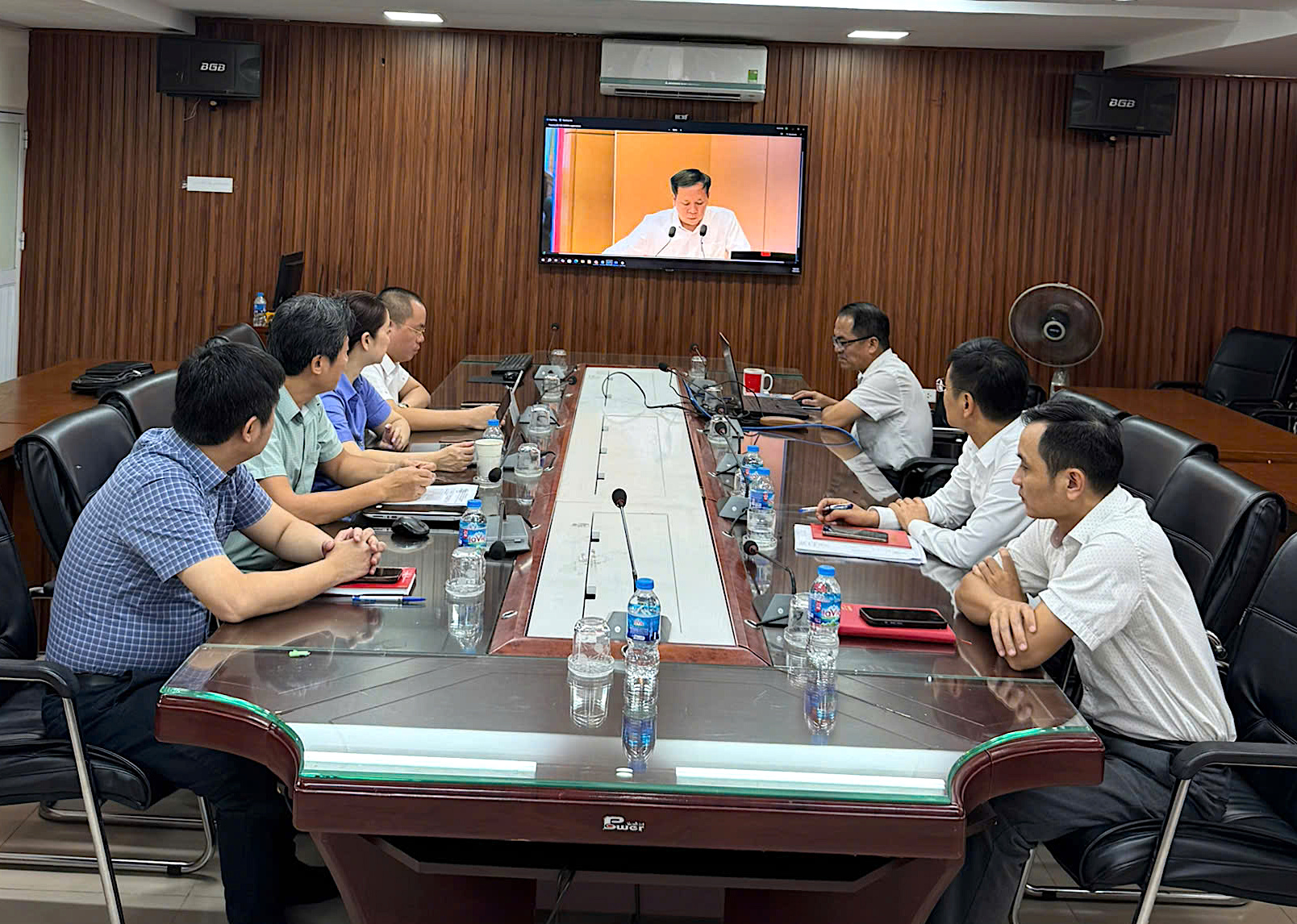 Đảng ủy Bộ Xây dựng kết nối hội nghị quán triệt các chỉ thị, quy định của Trung ương- Ảnh 3.