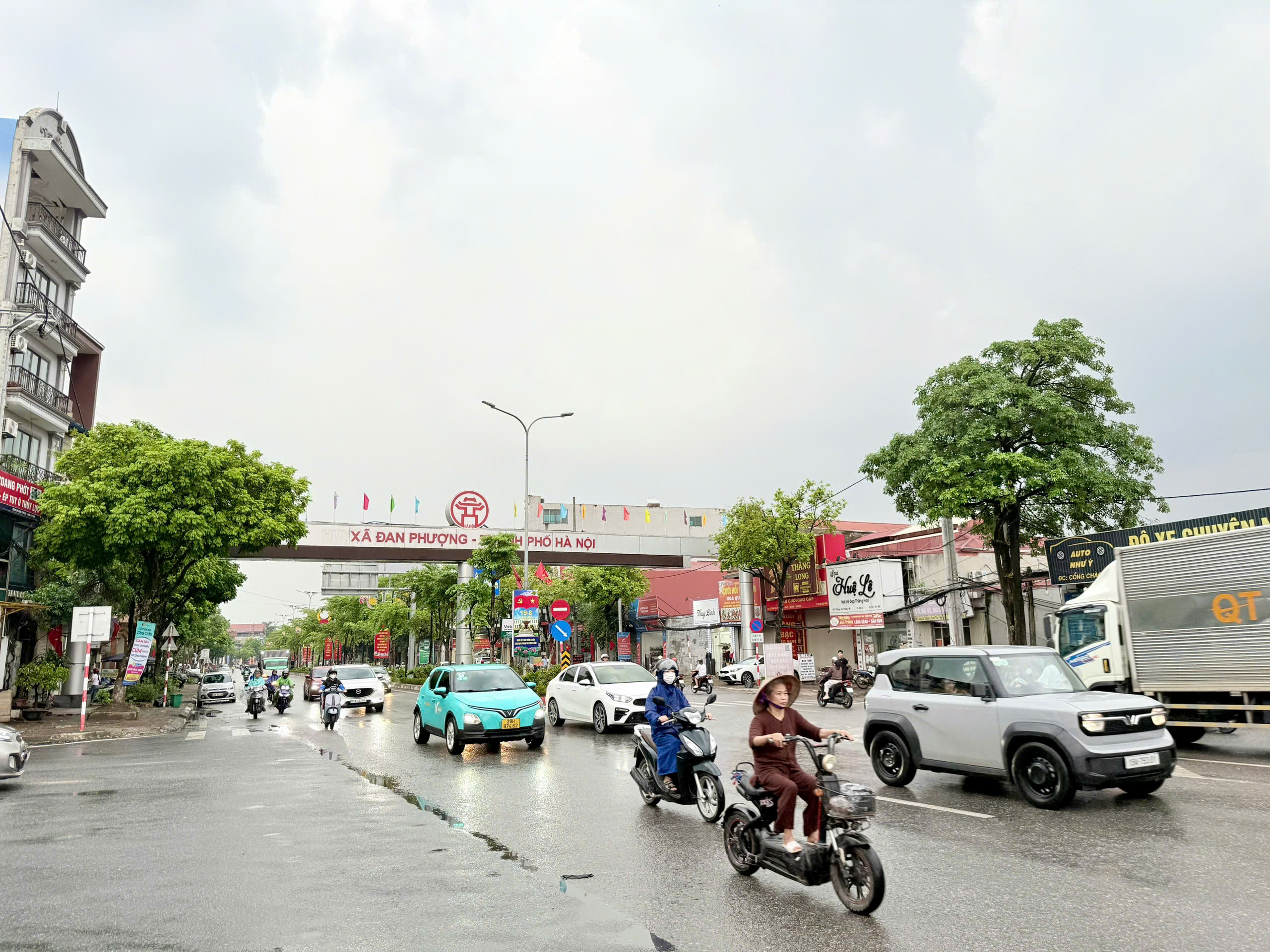 Đan Phượng: Từ điển hình nông thôn mới đến khát vọng đô thị văn minh- Ảnh 4.