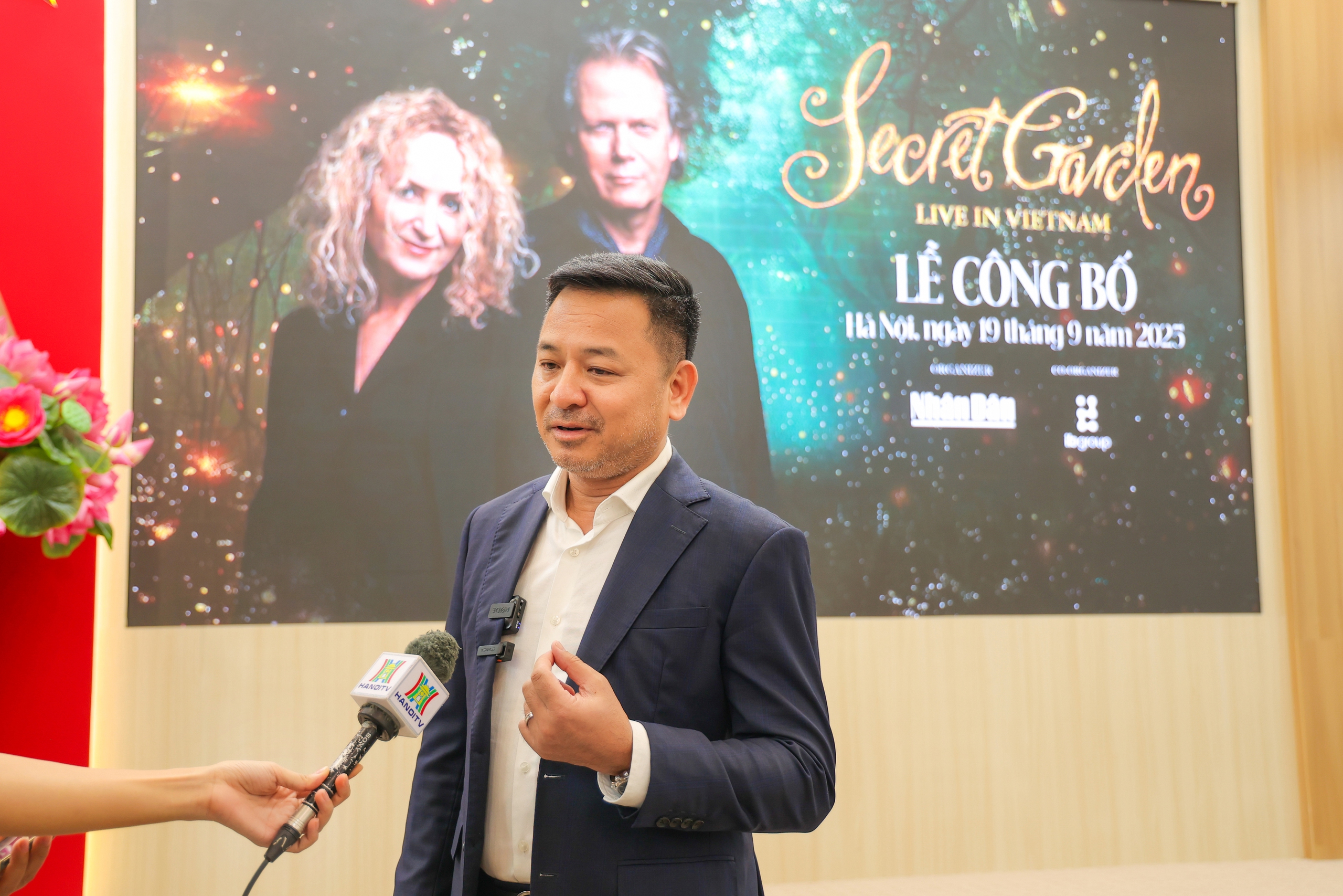 Secret Garden lần đầu biểu diễn tại Việt Nam trong khuôn khổ “Good Morning Vietnam 2025”- Ảnh 6. Secret Garden lần đầu biểu diễn tại Việt Nam trong khuôn khổ “Good Morning Vietnam 2025”- Ảnh 6.