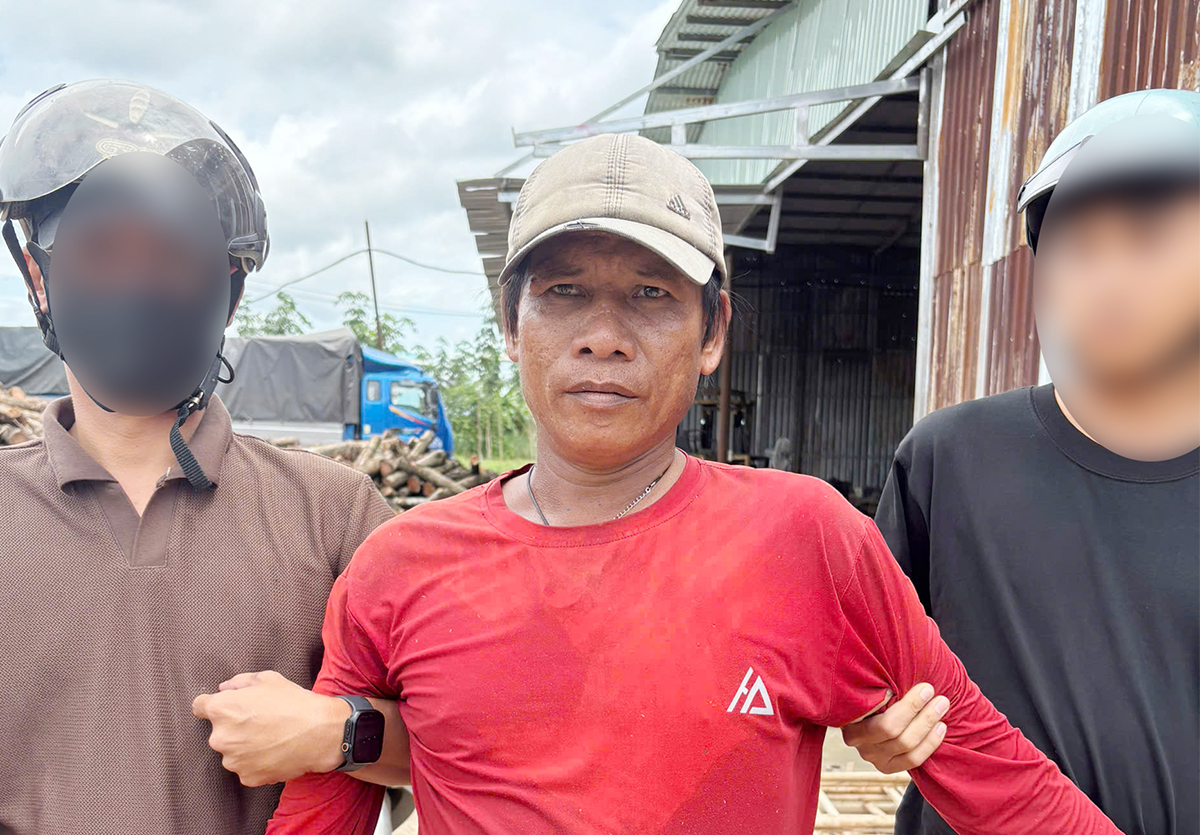 An Giang bắt giữ đối tượng bị truy nã vì chống người thi hành công vụ- Ảnh 1.