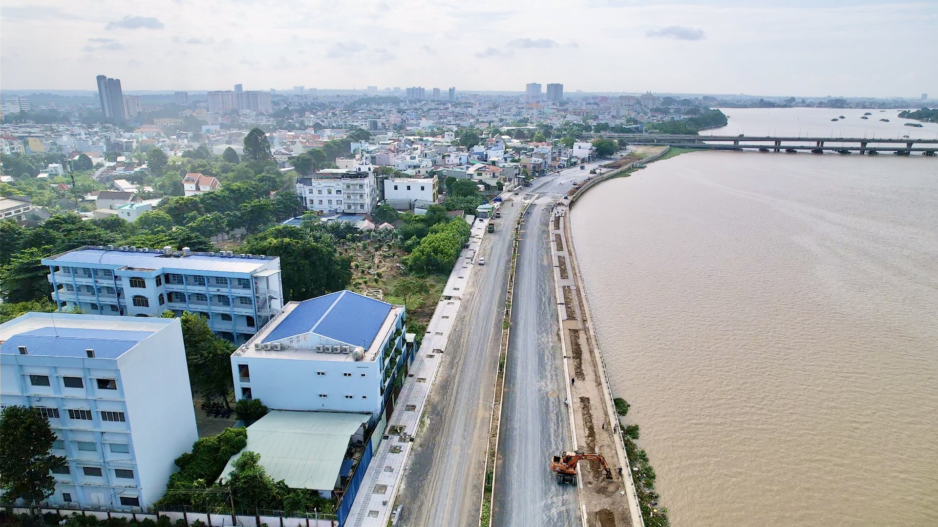 Đồng Nai: Tính toán chuyển 200m đường ven sông sang hầm chui cầu Hóa An để tránh lãng phí- Ảnh 1.