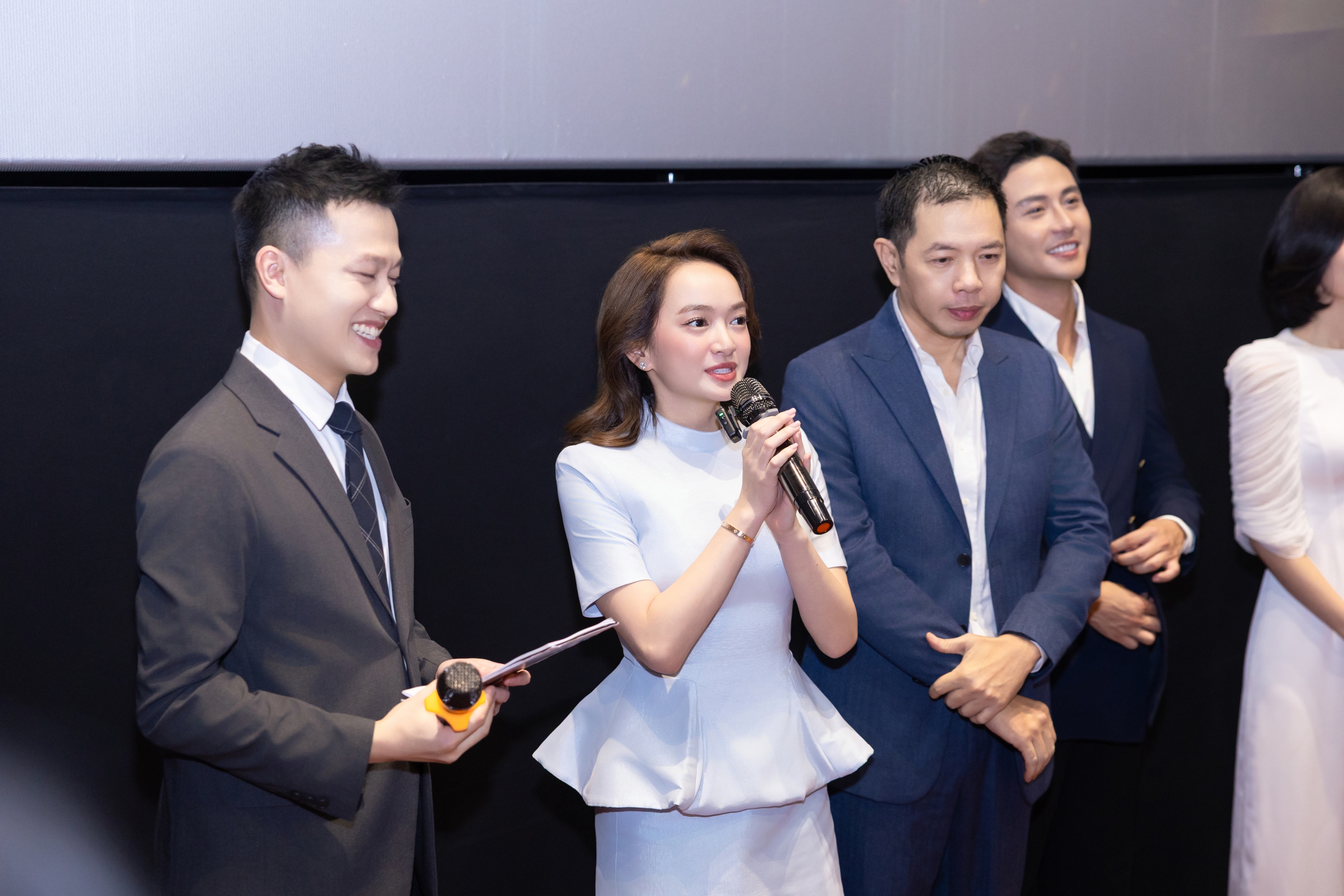 "Tử chiến trên không" ra mắt tại Hà Nội: Bom tấn hành động mang dấu ấn Điện ảnh CAND- Ảnh 4.