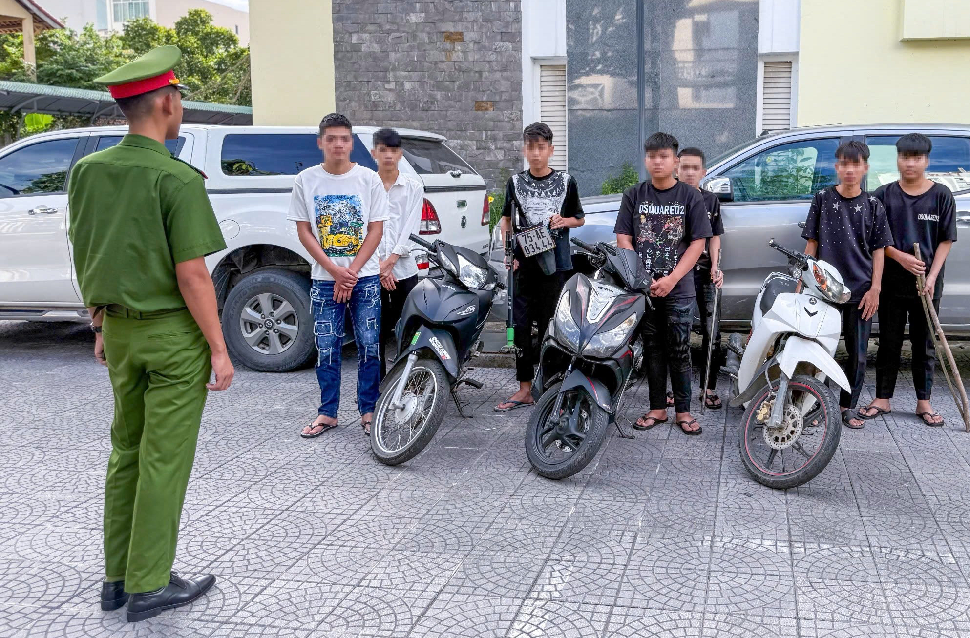 Huế: Làm rõ 7 thiếu niên cướp tài sản trong đêm- Ảnh 1.