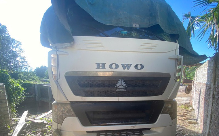 Hà Tĩnh: Bắt 5 đối tượng trộm cắp, tiêu thụ xe đầu kéo trị giá hơn nửa tỷ đồng- Ảnh 1.