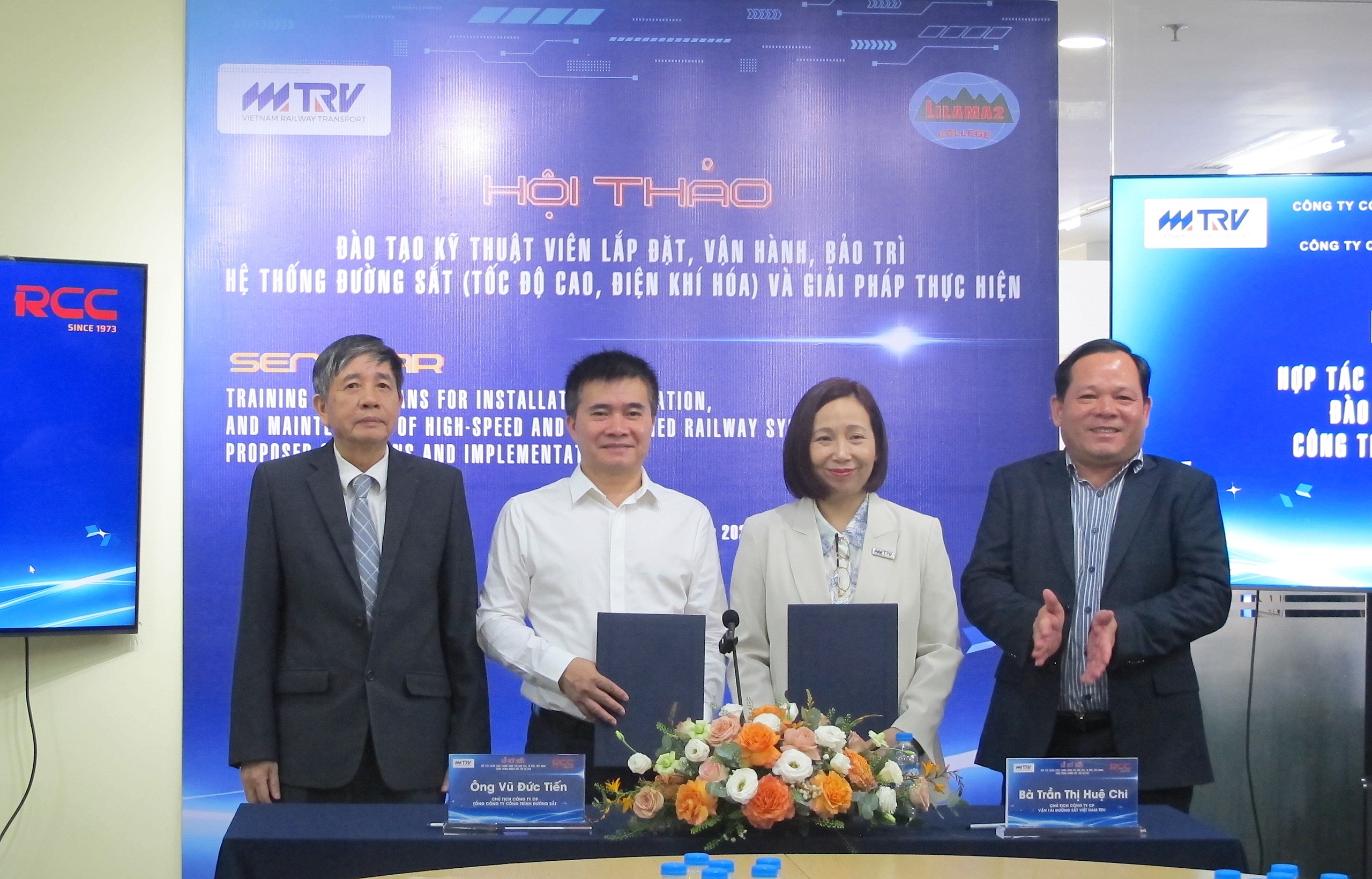 Ba trụ cột hợp tác thúc đẩy đào tạo nhân lực đường sắt tốc độ cao- Ảnh 2.